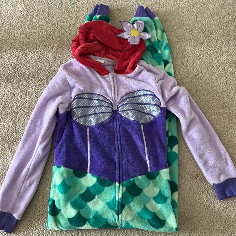 DISNEY ARIEL ONESIE